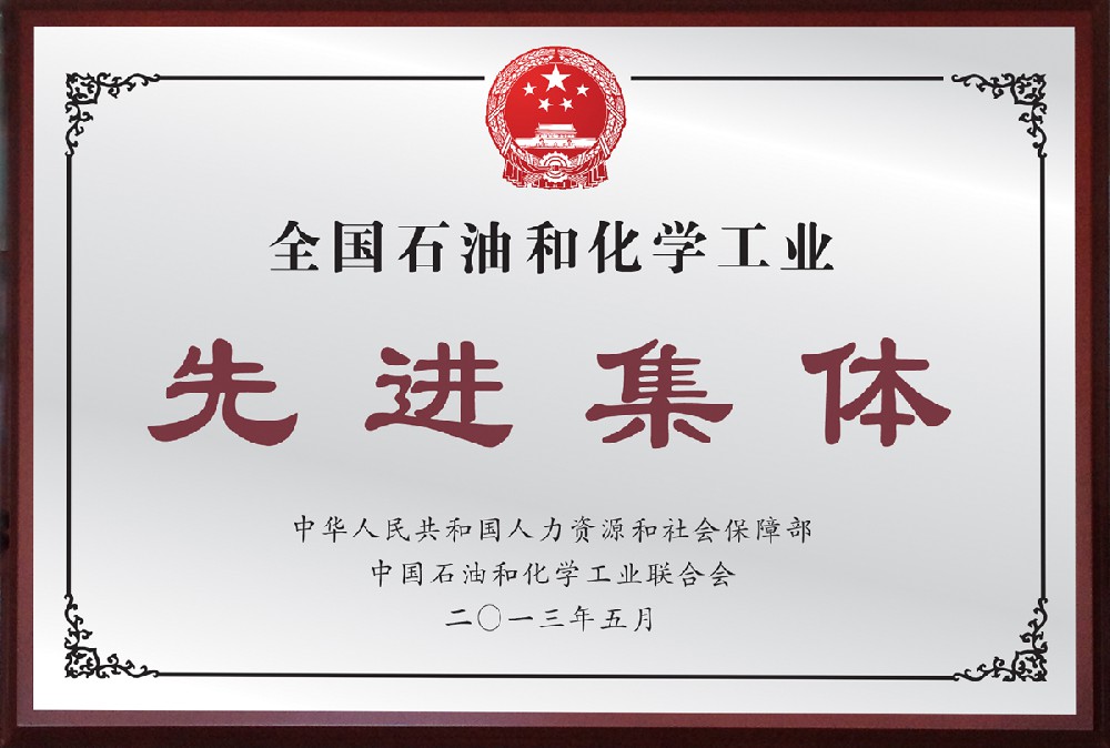 全國石油和化學(xué)工業(yè)先進(jìn)集體